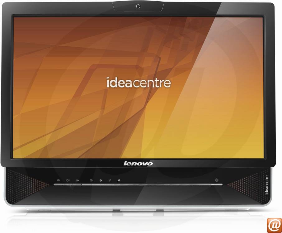57-129373 - Desktop-PC All-in-One IdeaCentre Lenovo B300 Intel Pentium Dual-Core E5800 (3.20GHz) 4GB PC3-10600 DDR3-1333MHz 500GB 20" LED DVD-RW Windows 7 Home Basic 64